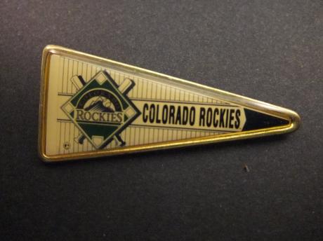 Colorado Rockies Amerikaanse honkbalclub Denver MLB